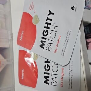 12 Mighty Patch Original Hydrocolloid Acne Pimple Patch Spot Treatment